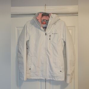 Columbia Women's Snowy White Ski Jacket